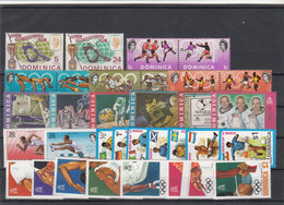 DOMINICA  VARIOUS SERIES STAMPS BLOCKS MNH  1966 ....1992 - Dominica (1978-...)