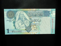 LIBYE : 1 DINAR   ND 2004 Série 6 Signature 10   P 68c    Presque NEUF * - Libya