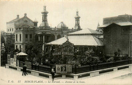 Berck Plage * Le Grand Kursaal * Casino * Avenue De La Gare - Berck