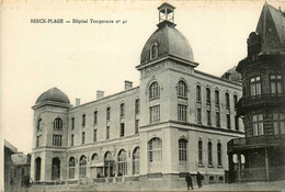 Berck Plage * Hôpital Temporaire N°42 - Berck