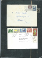 Lot De 4 Lettres Affranchies Par Timbres Du Danemark , Voir Les 4 Scans  Am237 - Sonstige & Ohne Zuordnung