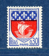 ⭐ France - Variété - YT N° 1354 B - Couleurs - Pétouilles - Neuf Sans Charnière - 1962 à 1965 ⭐ - Nuovi