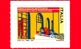 Nuovo - MNH - ITALIA - 2021 - 100 Anni Del Tabacchificio Di Battipaglia - Logo B 50 G - 2021-...: Ungebraucht