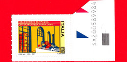 Nuovo - MNH - ITALIA - 2021 - 100 Anni Del Tabacchificio Di Battipaglia - Logo B 50 G - Alfanumerico - 2021-...: Mint/hinged