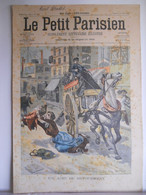 LE PETIT PARISIEN-1902-688-CECIL RHODES-LEVALLOIS DEVOUEMENT-COULOMMIERS DRAME - Le Petit Parisien