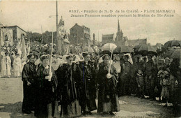 Ploumanac'h * Le Pardon De Notre Dame De La Clarté * Jeunes Femmes Du Pays En Coiffe , Mariées , Portant La Statue - Ploumanac'h