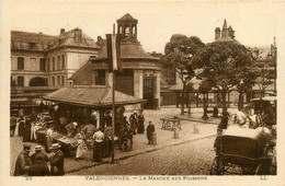 Valenciennes * Le Marché Aux Poissons * Foire Marchands * La Place - Valenciennes