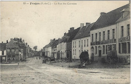 62   Fruges -    La  Rue Des Casernes - Fruges