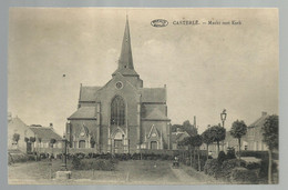 ***  CASTERLE  ***  -  Markt Met Kerk - Kasterlee