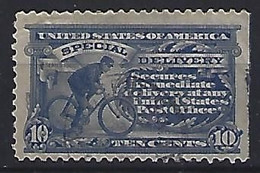 USA 1916 / 17  Special Delivery  (o) Mi.243 C A - Used Stamps