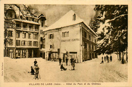 Villars De Lans * Hôtel Du Parc Et Du Château * Ski Sport D'hiver Neige - Villard-de-Lans