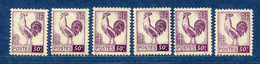 ⭐ France - Variété - YT N° 631 - Couleurs - Pétouilles - Neuf Sans Charnière - 1944 ⭐ - Unused Stamps
