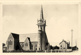 St Jacut De La Mer * Rue Et Vue Sur L'église Du Village - Saint-Jacut-de-la-Mer