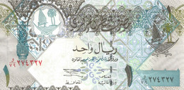 (QATAR) 2003, 1 RIYAL - Circulated Banknote - Qatar