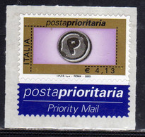 ITALIA REPUBBLICA ITALY REPUBLIC 2003 2004 POSTA PRIORITARIA PRIORITY MAIL € 4,13 MNH - 2001-10: Mint/hinged