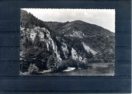 43. Retournac. Les Rochers De Changues Et Route Du Puy. Cpsm Grand Format - Retournac