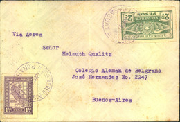 1928, Airmail From Paraguayletter To Buenos Aires - Paraguay