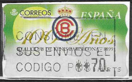 SPAIN # FROM 1999  MICHEL AT 33 - Fiscaux-postaux