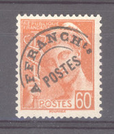 France  -  Préos  :  Yv  83  * - 1893-1947