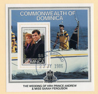 525 Dominica 1986 Sc.#973 Used "Offers Welcome" - Dominica (1978-...)