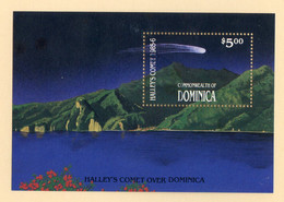 528 Dominica 1986 Sc.#949 Used "Offers Welcome" - Dominica (1978-...)