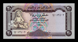 Yemen 20 Rials 1995 Pick 25 Sign 8 SC UNC - Jemen