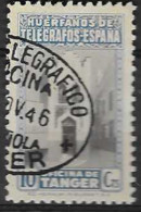 SPAIN # TANGER FROM 1947  MICHEL  BE 35 - Telegramas