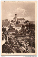 Carte Postale De Dillingen (baviere). Premiere Guerre Mondiale. Service Des Prisonniers De Guerre. 4 Juin 1915 - Dillingen