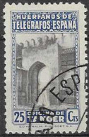 SPAIN # TANGER FROM 1948  MICHEL  BE 42 - Télégraphe