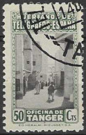 SPAIN # TANGER FROM 1948  MICHEL  BE 44 - Telegraph