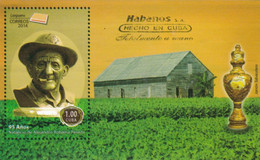 Cuba Hb 307 - Hojas Y Bloques
