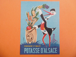 POTASSE D'ALSACE - Publicité - MULHOUSE - Reclame