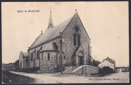 +++ CPA - Eglise De MARLOIE   // - Marche-en-Famenne