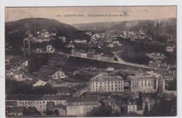 LONGWY BAS  VUE PARTIELLE ET QUARTIER ST.LOUIS     === 2 SCANS - Aubange