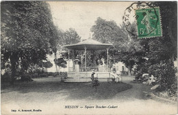 62  Hesdin  -  Square Boucher Cadart - Hesdin