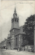 62  Hesdin  - L'eglise - Hesdin