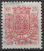 SPAIN #  FROM 1931-38   STAMPWORLD 25 - Télégraphe