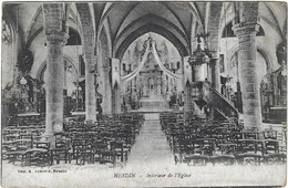 62  Hesdin  -     Interieur De  L'eglise - Hesdin