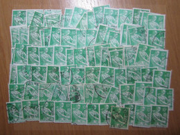 VEND LOT DE 100 TIMBRES DE FRANCE N° 1115A , POUR ETUDES !!! (b) - 1957-1959 Reaper