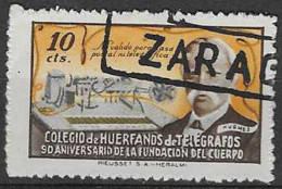 SPAIN #  FROM 1931-38   COLEGIO De Huerfands De Telegrafos - Telegramas