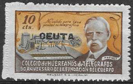 SPAIN #  FROM 1931-38   COLEGIO De Huerfands De Telegrafos OUETA - Telegraph