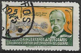 SPAIN #  FROM 1931-38   COLEGIO De Huerfands De Telegrafos - Telegramas