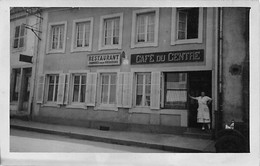 CAFE Du CENTRE  - RESTAURANT-  Carte Photo - A Situer - Ristoranti