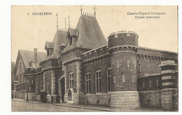 Charleroi - Caserne Caporal Trésignies- Façade Principale Rare - Charleroi