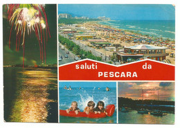 AA931 Saluti Da Pescara - Panorama Vedute Multipla / Viaggiata 1978 - Pescara