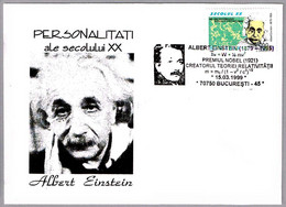 PREMIO NOBEL 1921 - ALBERT EINSTEIN. Bucuresti 1999 - Albert Einstein