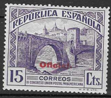 SPAIN # FROM 1938 STAMPWORLD 584 - Dienstmarken