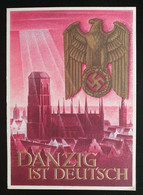 Deutsches Reich 1939, Postkarte P287 BERLIN - Cartas