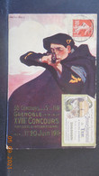 CPA - Grenoble - 18ème Concours National Et International - 1er Au 20 Juin 1911 - Tiro (armas)