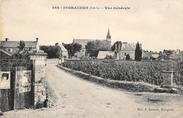 Ingrandes-de-Touraine:       37        Vue Générale   N° 260                 (voir Scan) - L'Île-Bouchard